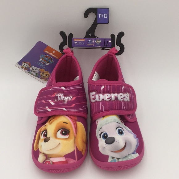 girl slippers size 11